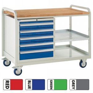 Euroslide Storage Cabinet Trolley Model 10